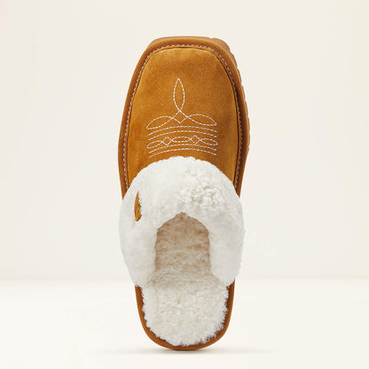 Jackie Square Toe Slipper - US 6117