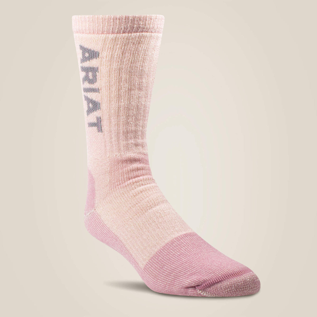 Midweight Merino Wool Blend Steel Toe Work Sock 2 Pair Multi Color Pack - US 3646