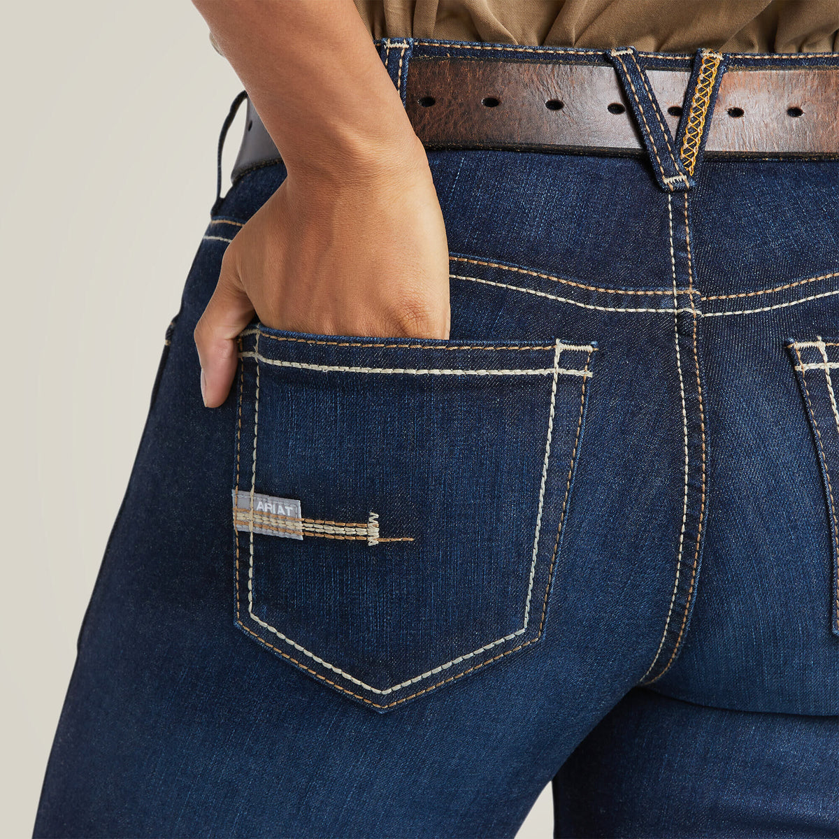 Rebar PR DuraStretch Riveter Slim Jean - US 0426