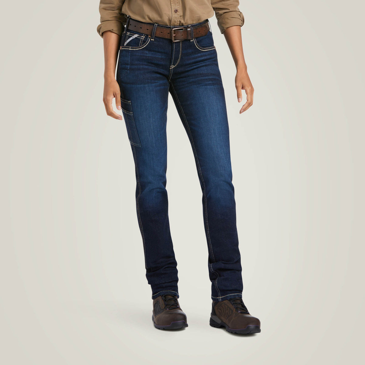 Rebar PR DuraStretch Riveter Slim Jean - US 0426