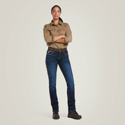 Rebar PR DuraStretch Riveter Slim Jean - US 0426