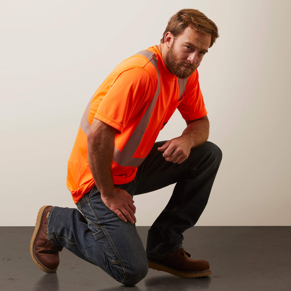 Rebar Hi-Vis ANSI T-Shirt - US 3580