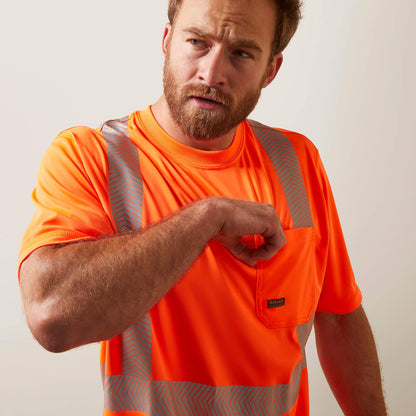 Rebar Hi-Vis ANSI T-Shirt - US 3580