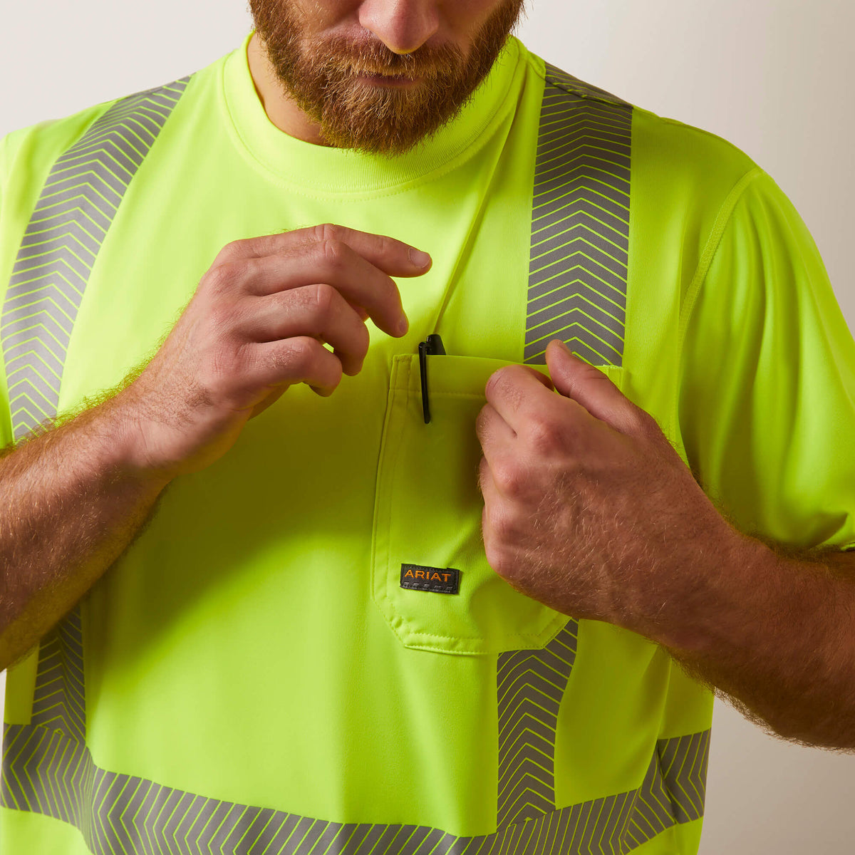 Rebar Hi-Vis ANSI T-Shirt - US 7090