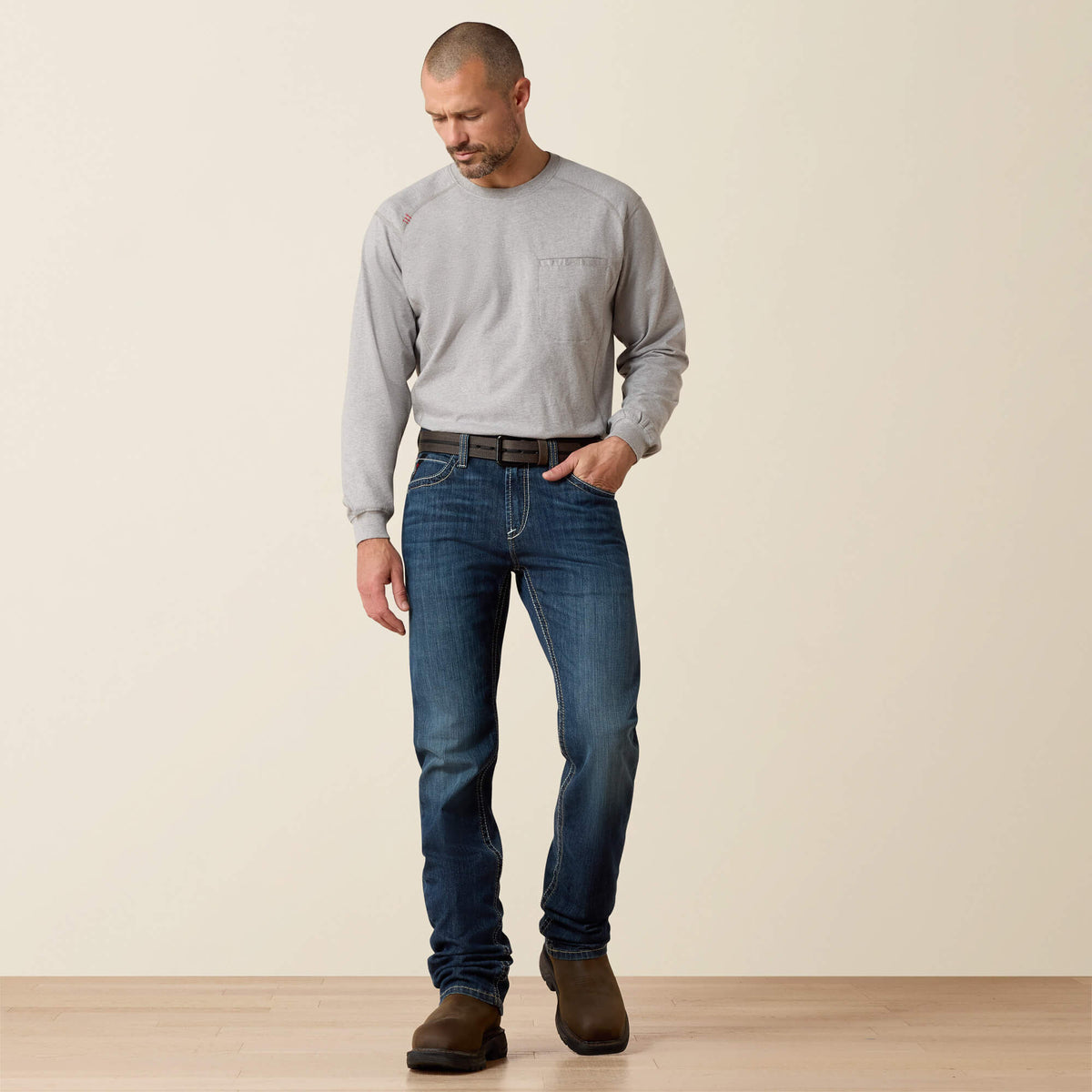 FR M7 Slim Stretch DuraLight Shoreway Straight Leg Jean - US 5290