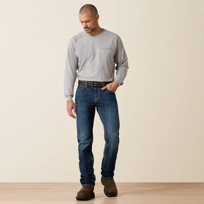 FR M7 Slim Stretch DuraLight Shoreway Straight Leg Jean - US 5290