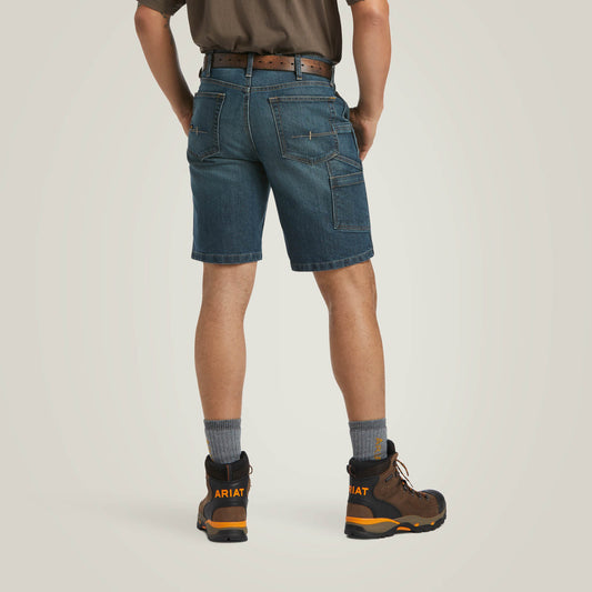 Rebar DuraStretch Denim Utility Short - US 0500