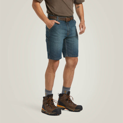 Rebar DuraStretch Denim Utility Short - US 0500