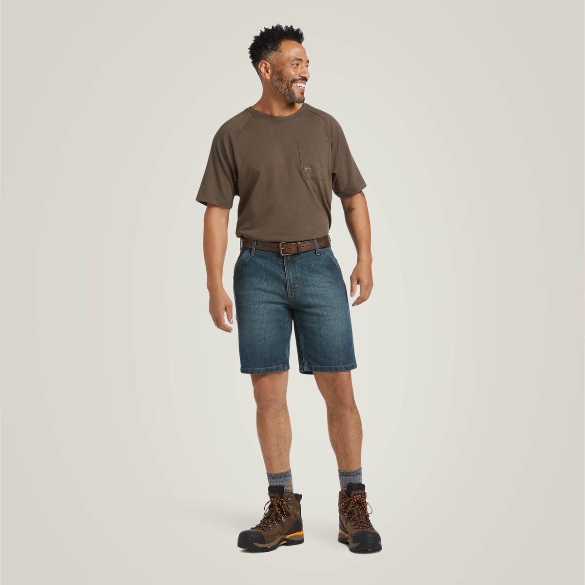 Rebar DuraStretch Denim Utility Short - US 0500