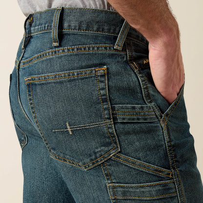 Rebar M7 Slim DuraStretch Workhorse Straight Leg Jean - US 7785