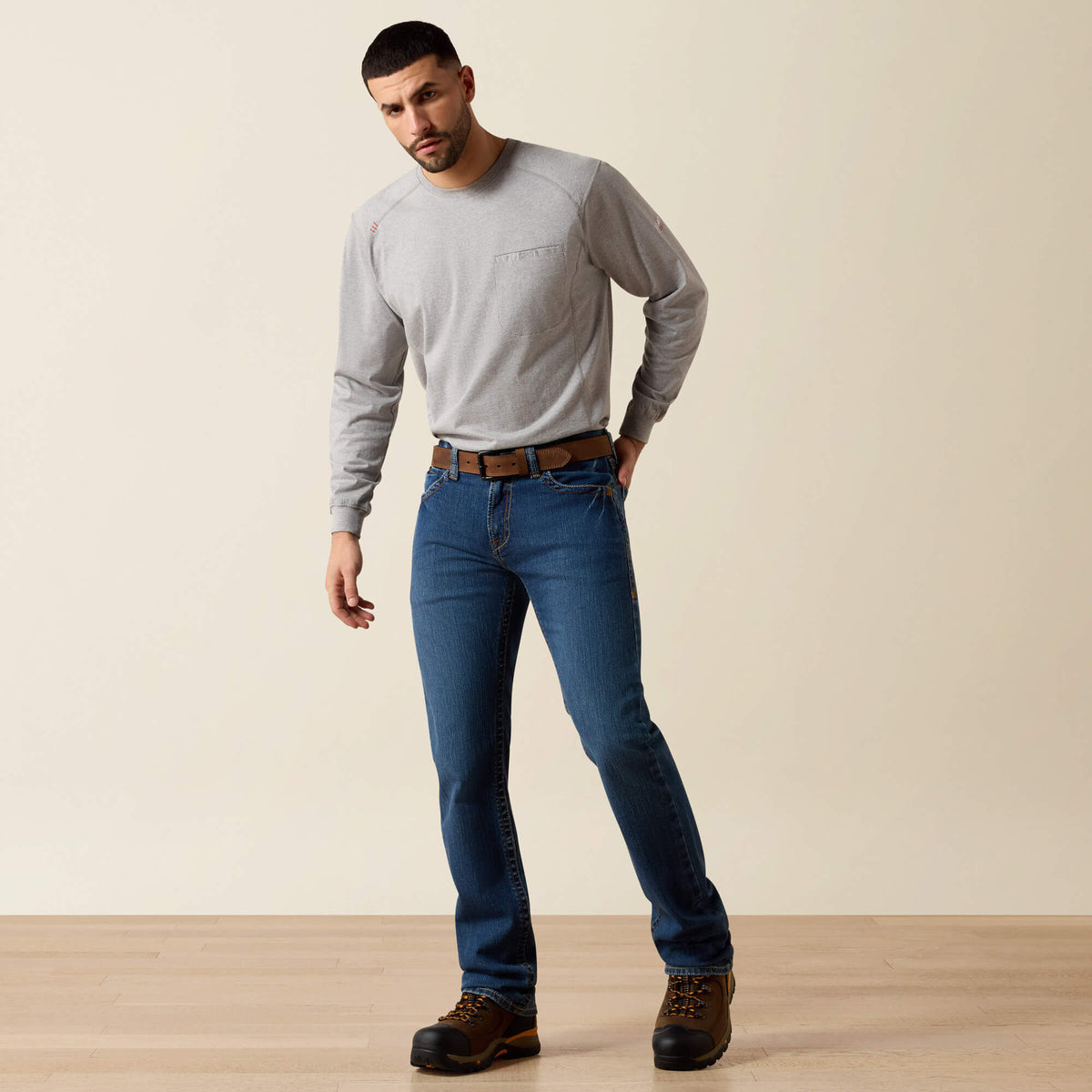 FR M7 Slim DuraStretch Basic Straight Leg Jean - US 1457