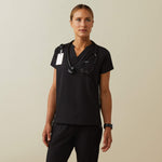 Eliza Fashion Scrub Top - US 0378