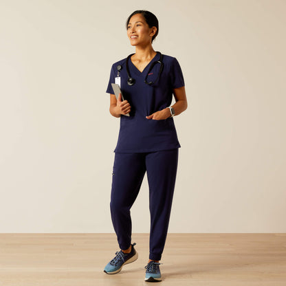 Clara 6 Pocket Scrub Top - US 7206