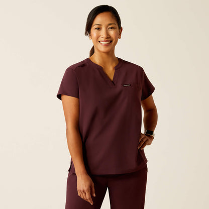 Eliza Fashion Scrub Top - US 4932