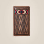 Rodeo Wallet Beaded Basketweave - US 7015