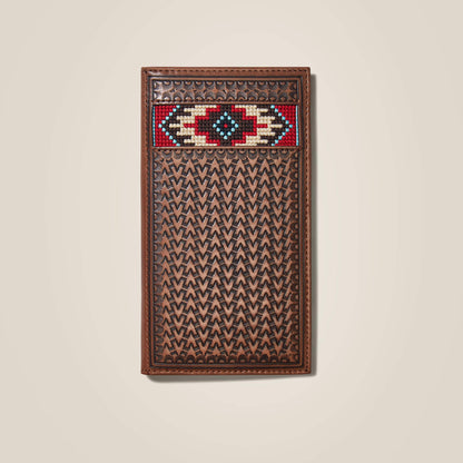 Rodeo Wallet Beaded Basketweave - US 7015