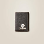 Trifold Wallet Stacked Logo - US 9018