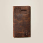 Rodeo Wallet Patriot Flag Embroidery - US 7314