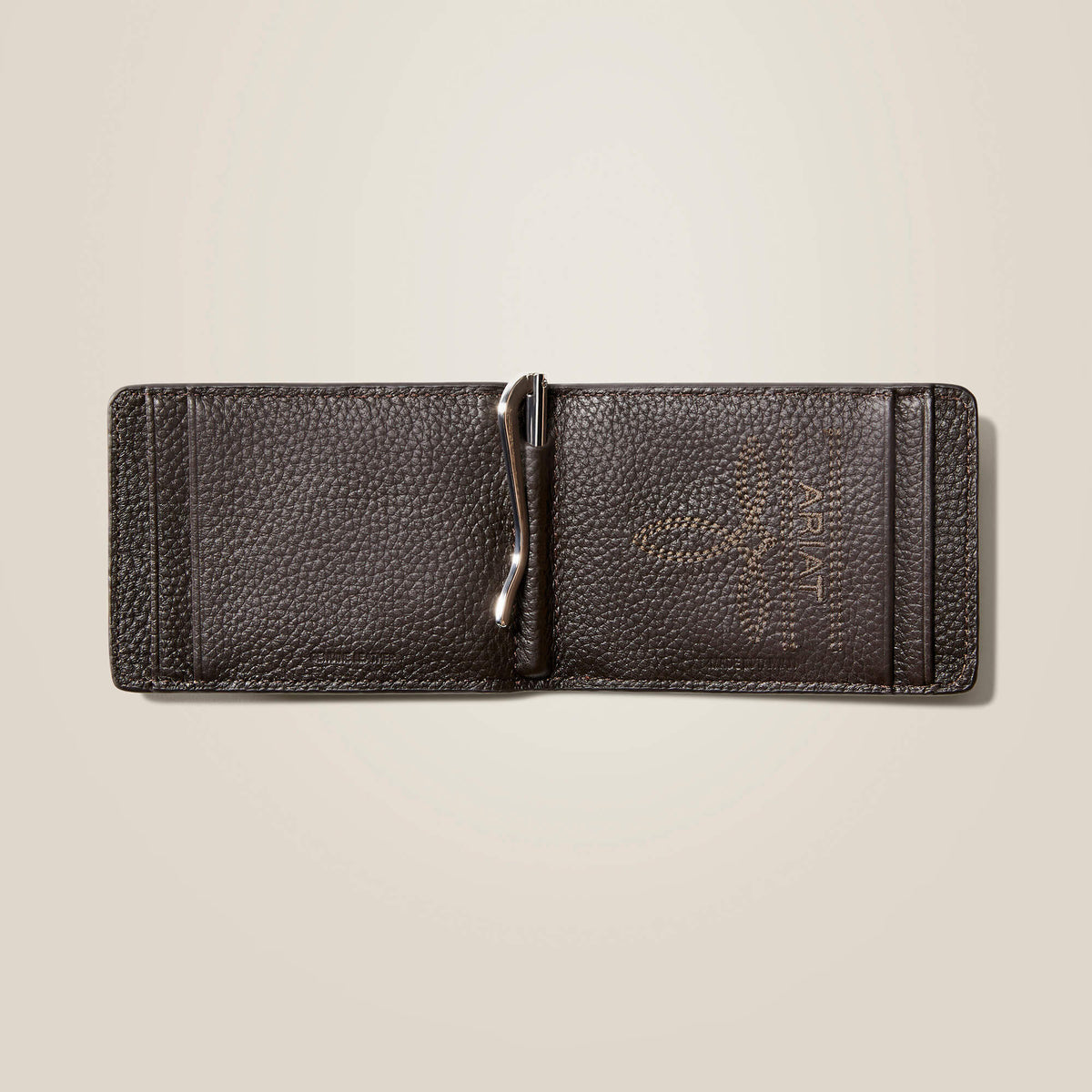 Bifold Slim Wallet Patriot Flag Embroidery - US 0642