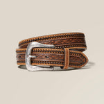 Filigree Stripe Belt - US 6858