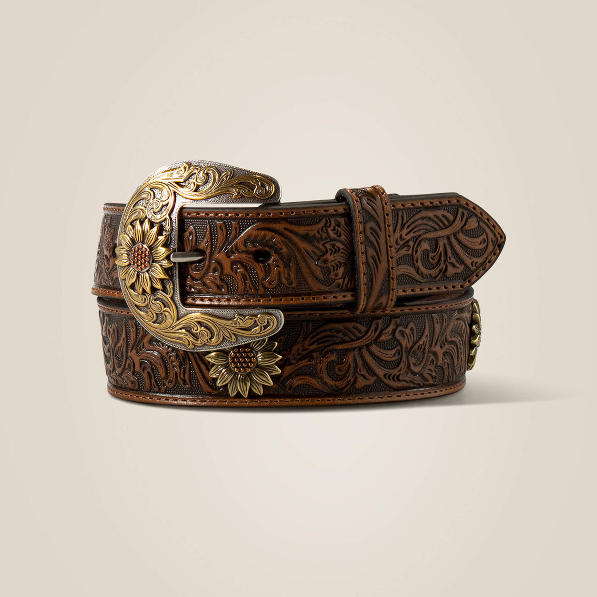 Sunflower Medallion Belt - US 1498