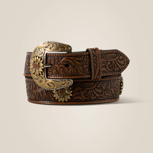 Sunflower Medallion Belt - US 1498