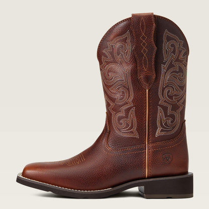 Delilah StretchFit Wide Square Toe Western Boot - US 5210