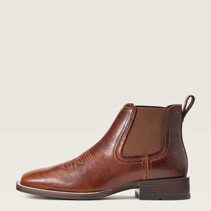 Booker Chelsea Wide Square Toe Western Boot - US 2181