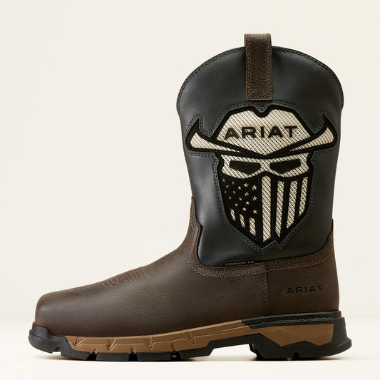 Rebar Flex Western VentTEK Incognito Composite Toe Work Boot - US 1985