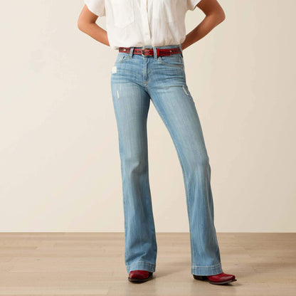 High Rise Aisha Slim Trouser Jeans - US 9706
