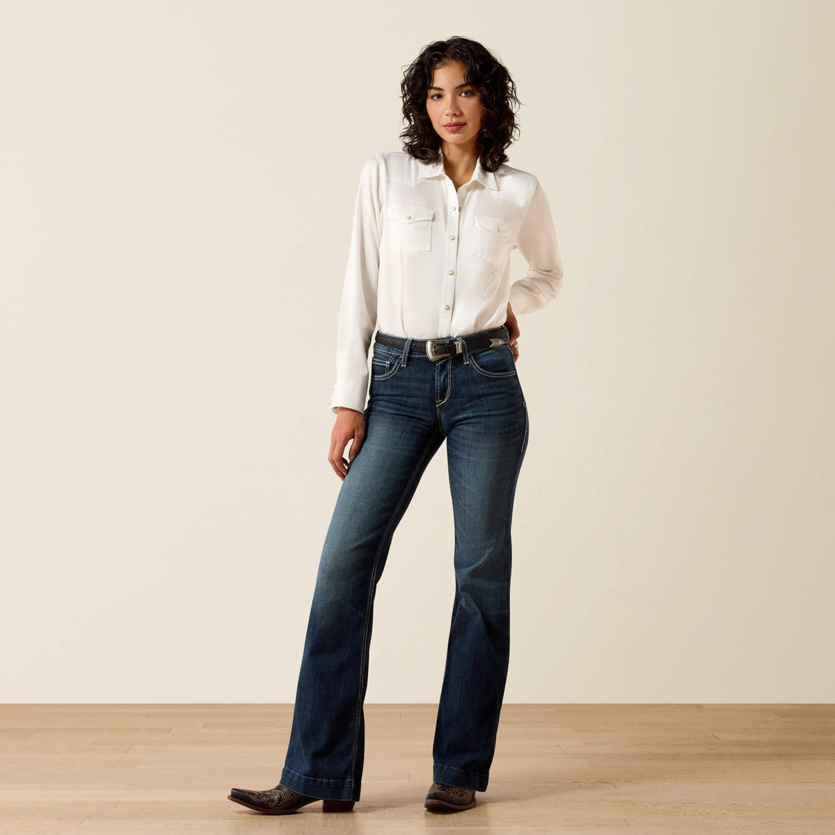 Perfect Rise Aisha Trouser Jeans - US 3310