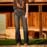 Perfect Rise Aisha Trouser Jeans - US 3310