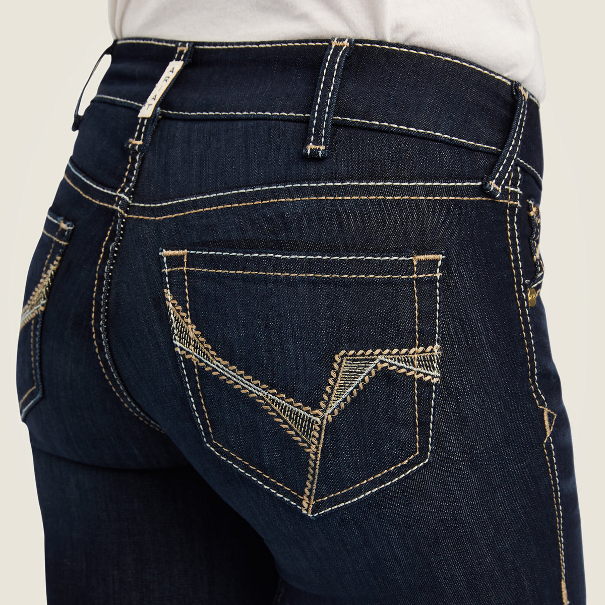 R.E.A.L. Perfect Rise Arrow Danna Boot Cut Jean - US 2642
