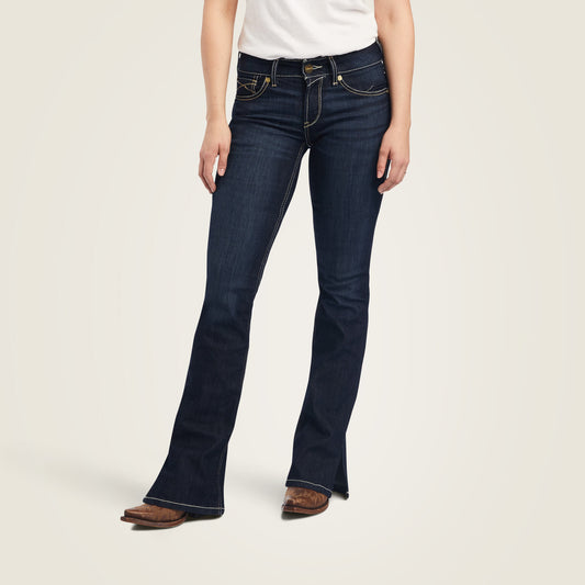 R.E.A.L. Perfect Rise Arrow Danna Boot Cut Jean - US 2642