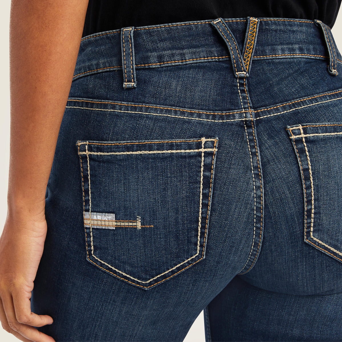 Rebar Perfect Rise Riveter DuraStretch Straight Leg Jeans - US 2080