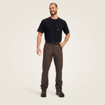 Rebar M5 Straight DuraStretch DriTEK Softshell Straight Leg Pant - US 0689