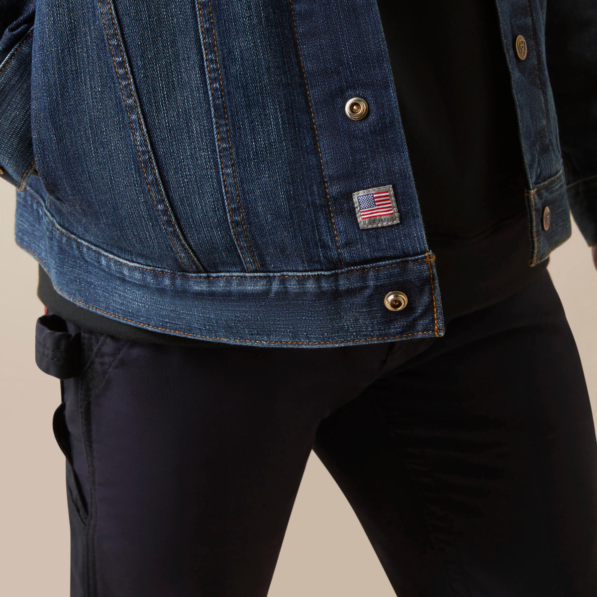 FR DuraStretch Trucker Jacket - US 3211