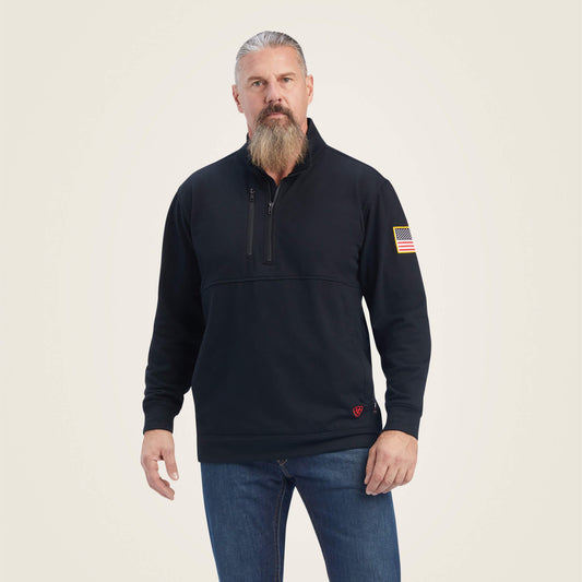 FR Durastrech Fleece 1/2 Zip Job Shirt - US 3402