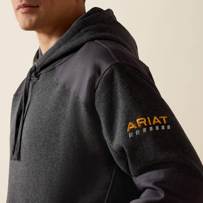 Rebar Workman DuraCanvas Hoodie - US 4973