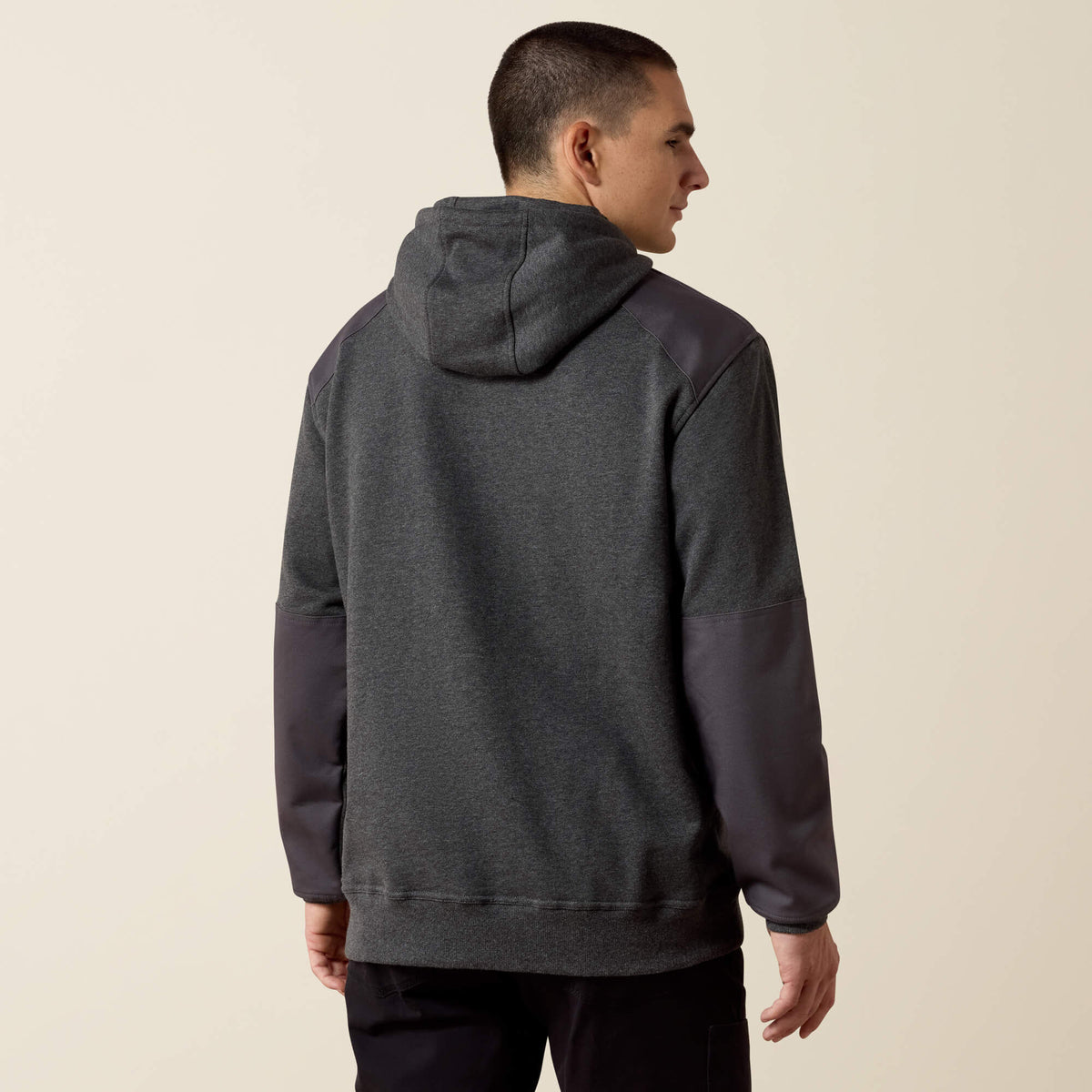 Rebar Workman DuraCanvas Hoodie - US 4973