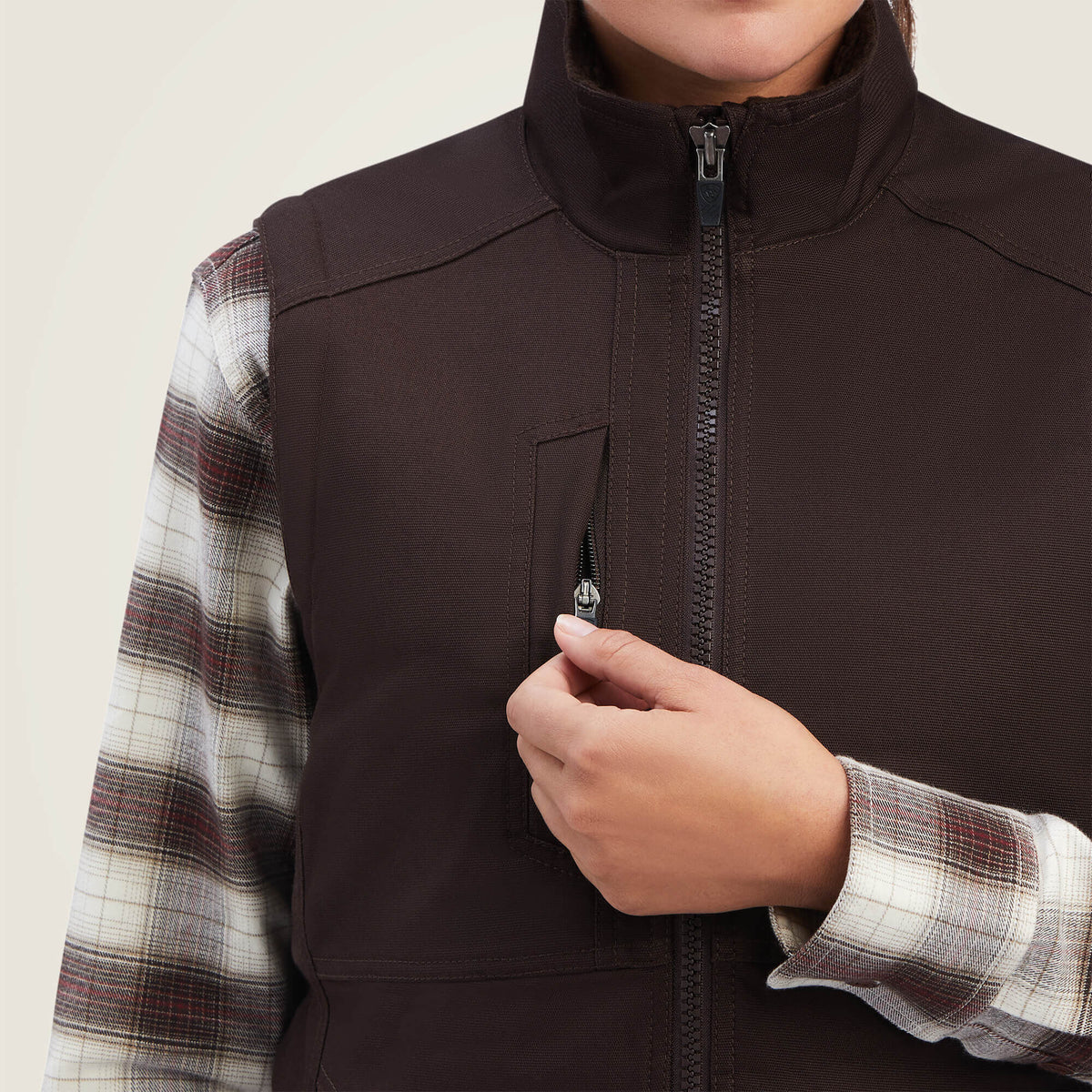Rebar DuraCanvas Insulated Vest - US 4250
