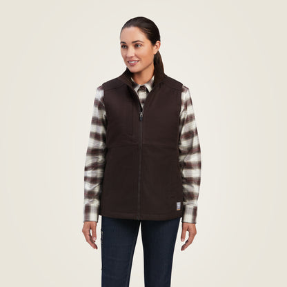 Rebar DuraCanvas Insulated Vest - US 4250