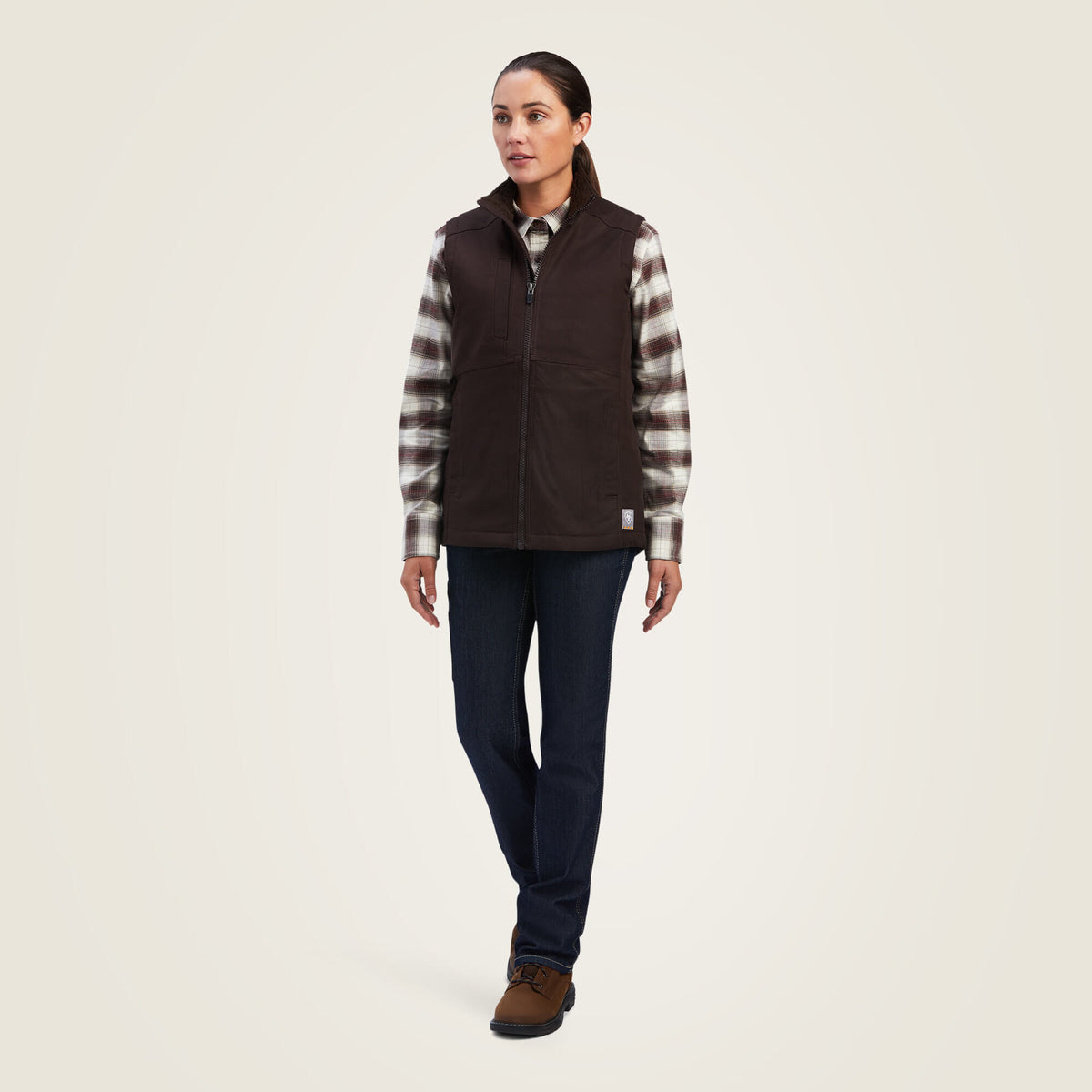 Rebar DuraCanvas Insulated Vest - US 4250