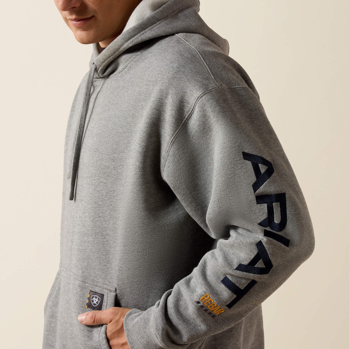 Rebar Workman Graphic Hoodie - US 9321