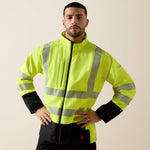 FR Vernon Hi-Vis Softshell Jacket - US 6921