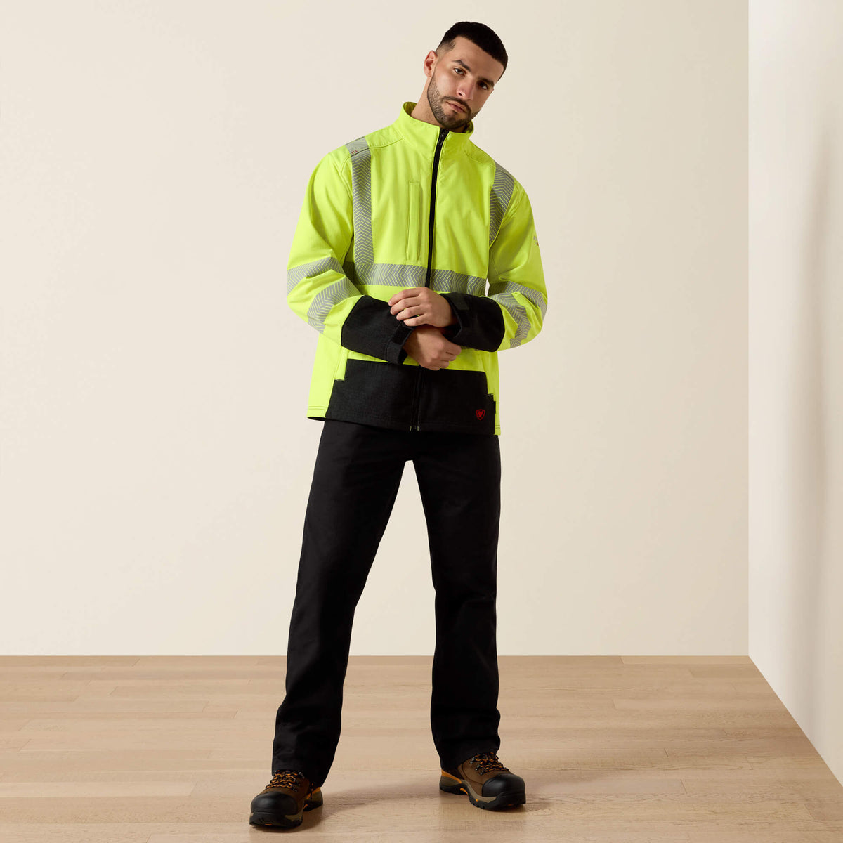 FR Vernon Hi-Vis Softshell Jacket - US 6921