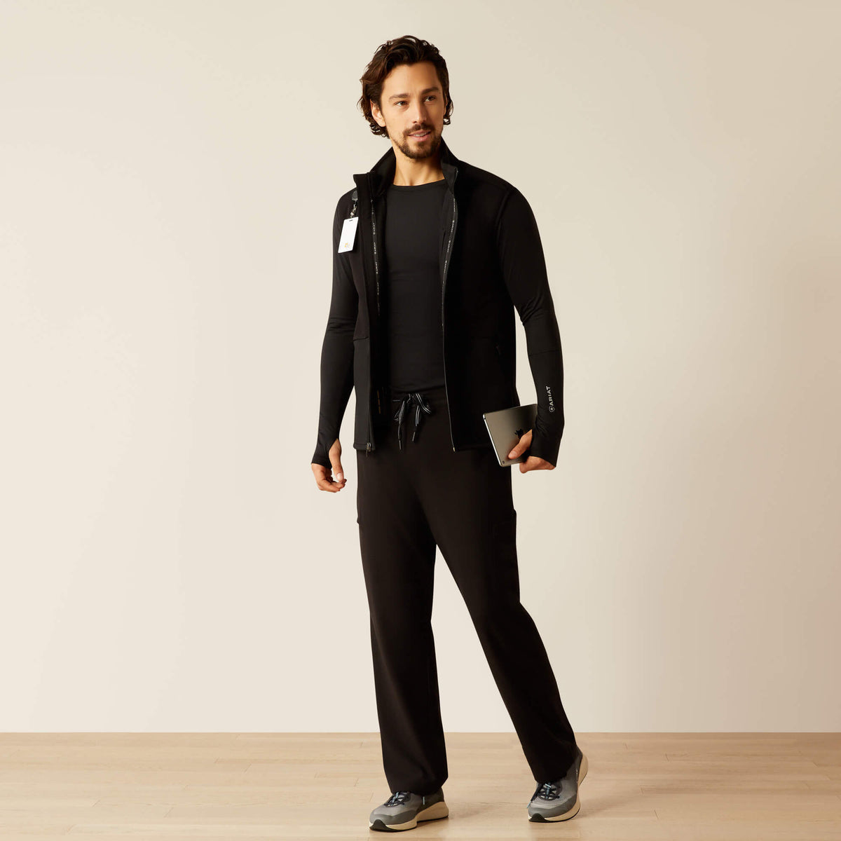 Galen Fleece Scrub Vest - US 9356
