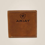 Bifold Wallet Stacked Logo - US 4152
