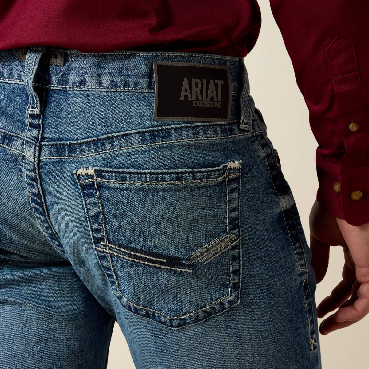 M7 Slim Wessley Straight Jean - US 1435