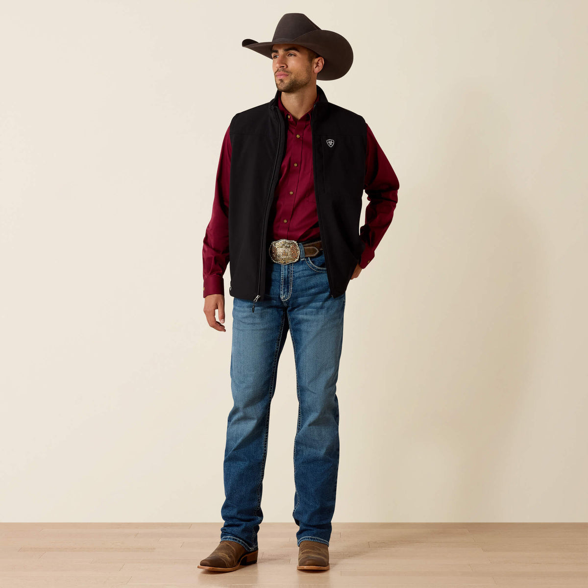 M4 Relaxed Hugo Boot Cut Jean - US 7642